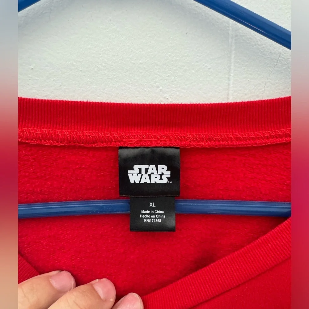 Women’s Star Wars SweatShirt XL - Picture 3 of 5